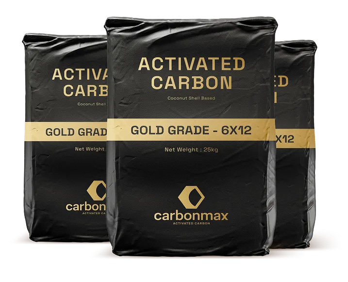 Activated carbon packaging