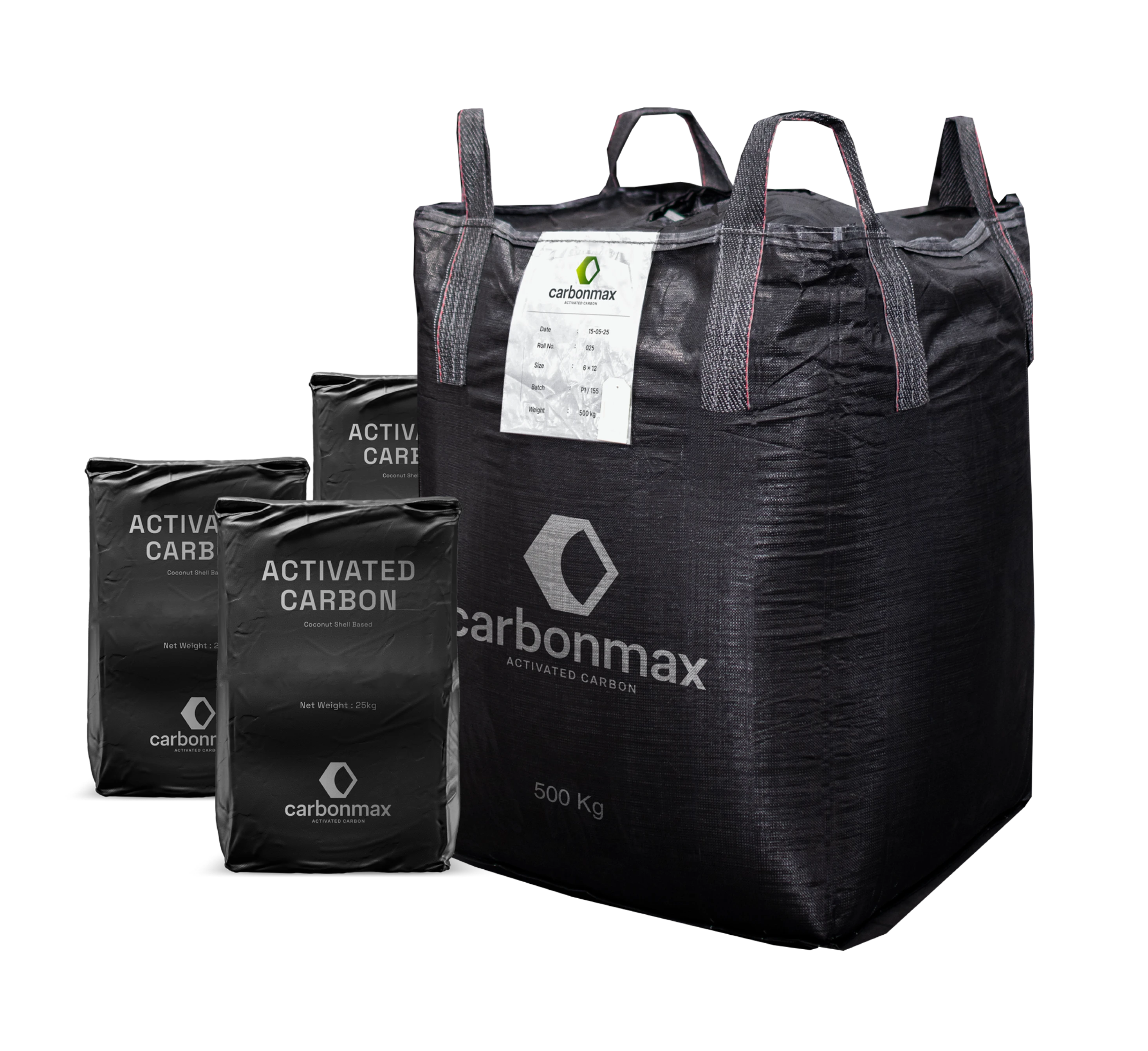 Activated carbon packaging