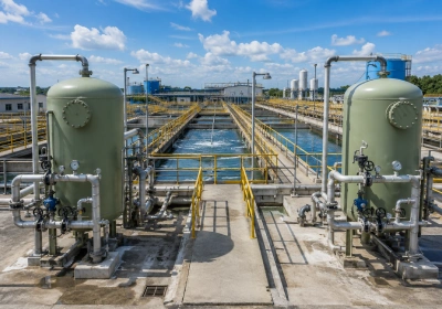 Fixed-Bed Wastewater Adsorbers